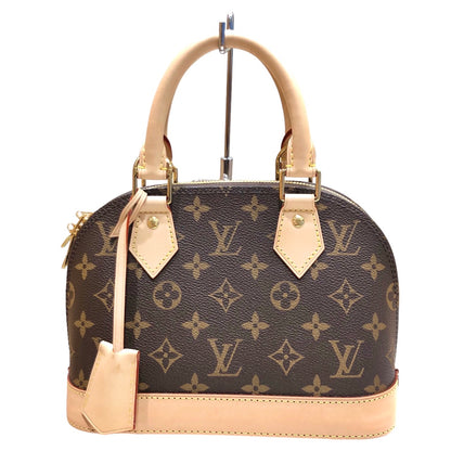 Louis Vuitton LV Alma BB 2 way Shoulder Handbag M53152 Monogram Brown [Used]