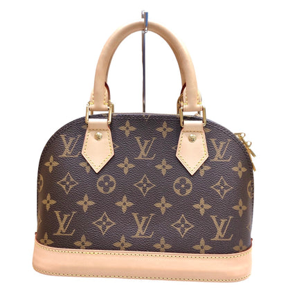 Louis Vuitton LV Alma BB 2 way Shoulder Handbag M53152 Monogram Brown [Used]