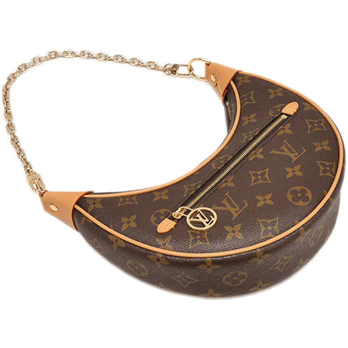 Louis Vuitton LV Loop Chain Shoulder Bag M81098 Monogram Brown [New/Unused]