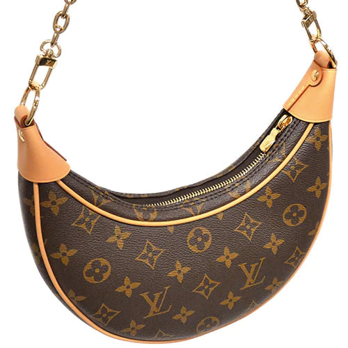 Louis Vuitton LV Loop Chain Shoulder Bag M81098 Monogram Brown [New/Unused]