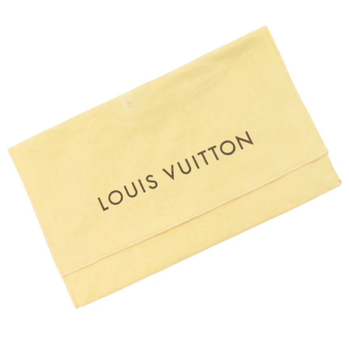 Louis Vuitton LV Pochette Cosmetic PM Pouch M47515 Monogram Brown [Used]