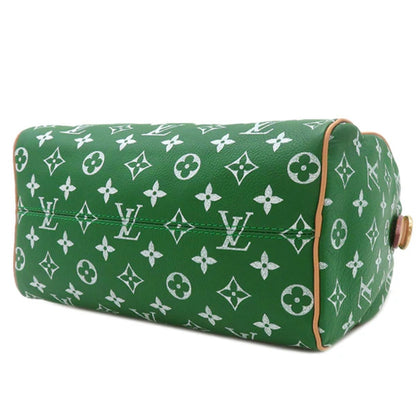 Louis Vuitton LV Speedy P9 Bandouliere 25 Shoulder Handbag M24423 Vert Calf Green Rare [Almost New]]