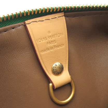 Louis Vuitton LV Speedy P9 Bandouliere 25 Shoulder Handbag M24423 Vert Calf Green Rare [Almost New]]