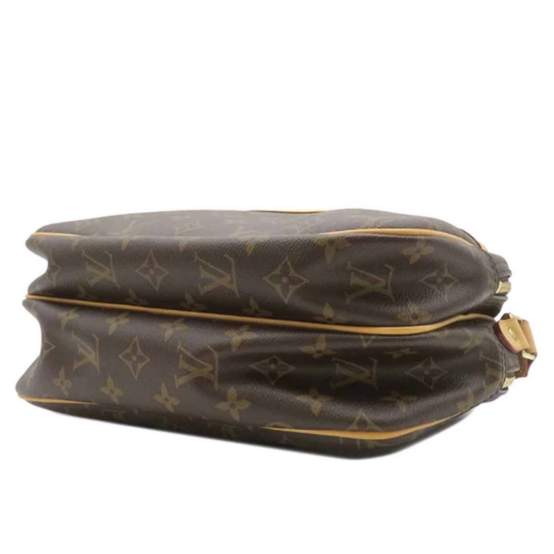 Louis Vuitton LV Reporter PM Shoulder Bag M45254 Monogram Canvas Brown [Used]