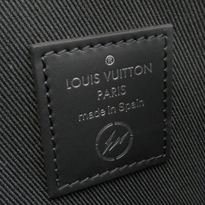 Louis Vuitton LV Chain Clutch Bag M64449 Fragment Collaboration iPad Case Monogram Eclipse Black [Used]