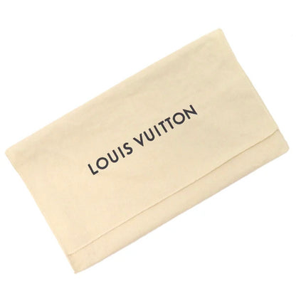 Louis Vuitton LV Chain Clutch Bag M64449 Fragment Collaboration iPad Case Monogram Eclipse Black [Used]