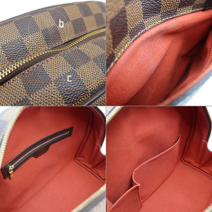 Louis Vuitton LV Nolita Handbag N41455 Damier Ebene Canvas Brown [Used]