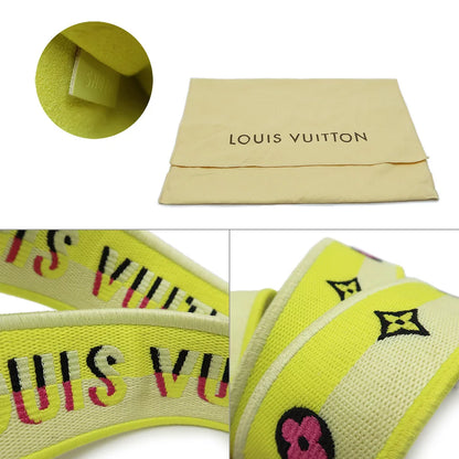 Louis Vuitton LV Alma BB Shoulder Handbag 2 way Bag M57446 Epi Leather Jaune Cedra Yellow [Used]