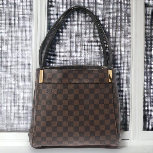 Louis Vuitton LV Marylebone PM Shoulder Bag N41215 Damier Brown [Used]