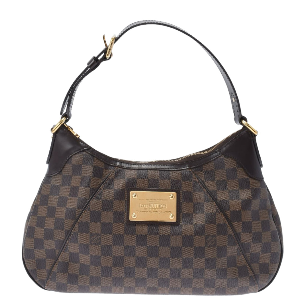 Louis Vuitton LV Thames GM One Shoulder Bag N48181 Damier Brown [Used]