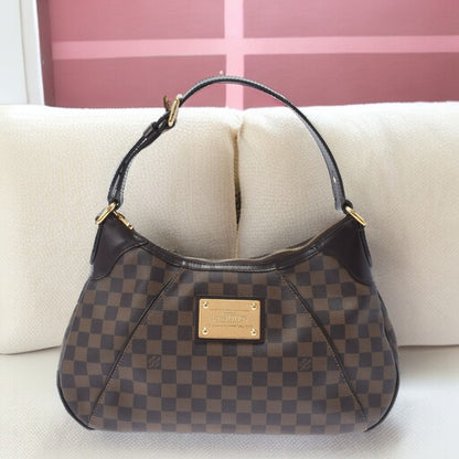 Louis Vuitton LV Thames GM One Shoulder Bag N48181 Damier Brown [Used]