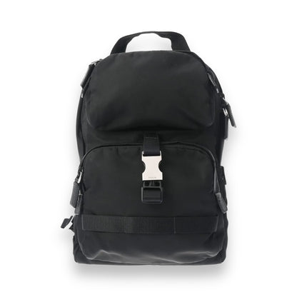 Prada Classic Nylon Backpack Black Noir [Used]