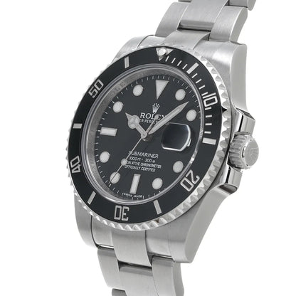 Rolex Submariner Date 116610LN Black Men's Watch [Used]