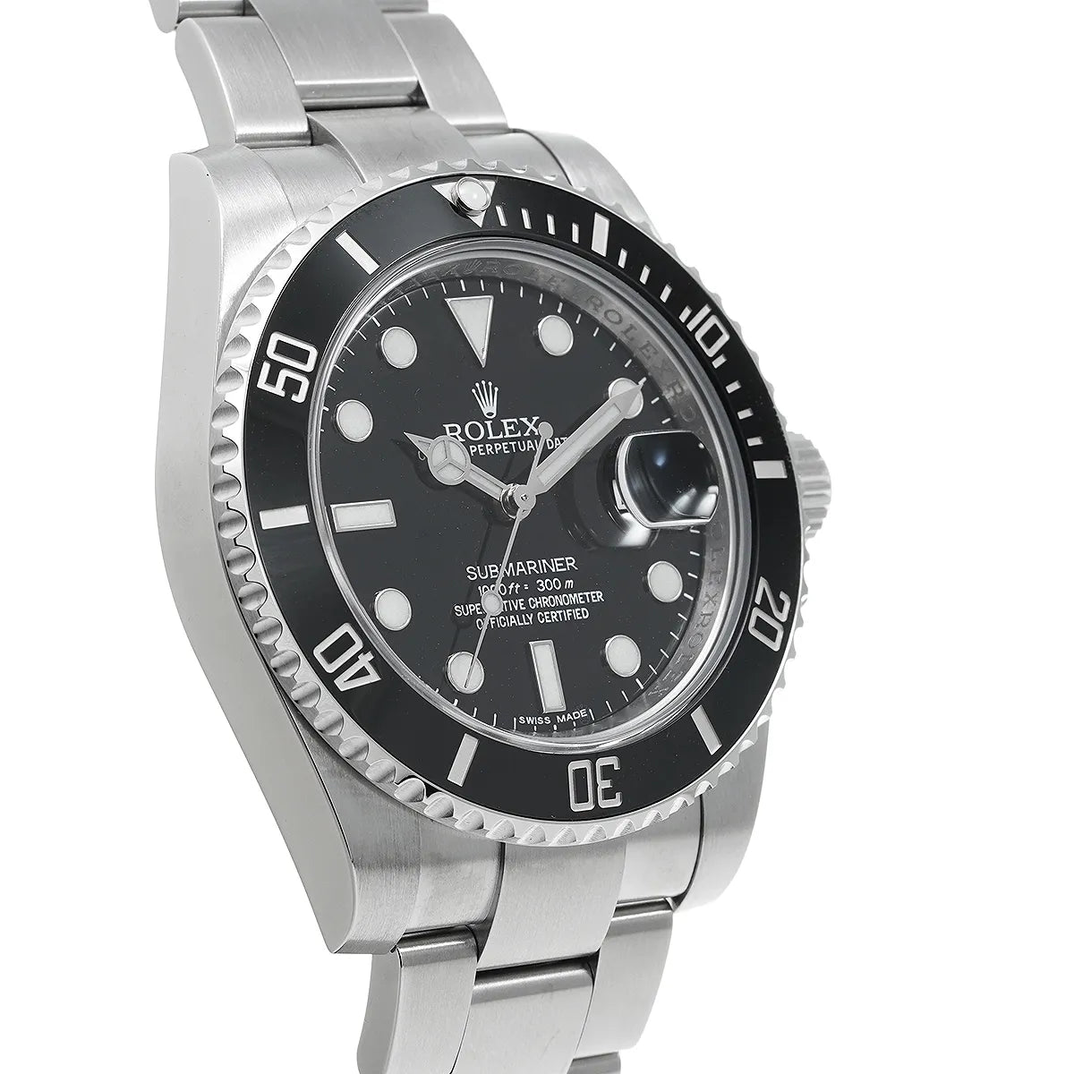 Rolex Submariner Date 116610LN Black Men's Watch [Used]