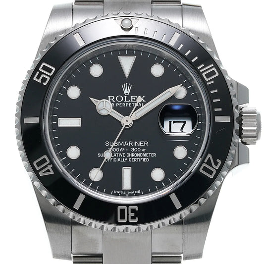 Rolex Submariner Date 116610LN Black Men's Watch [Used]