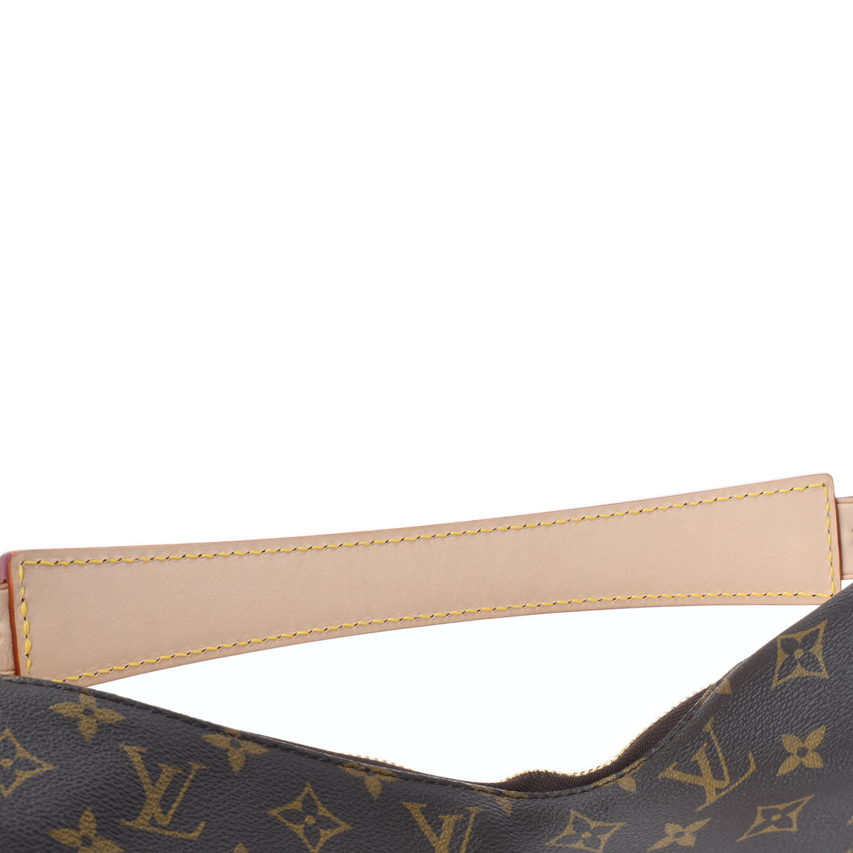 Louis Vuitton LV Sully MM Shoulder Bag M40587 Monogram Brown Women's Bag [Used]