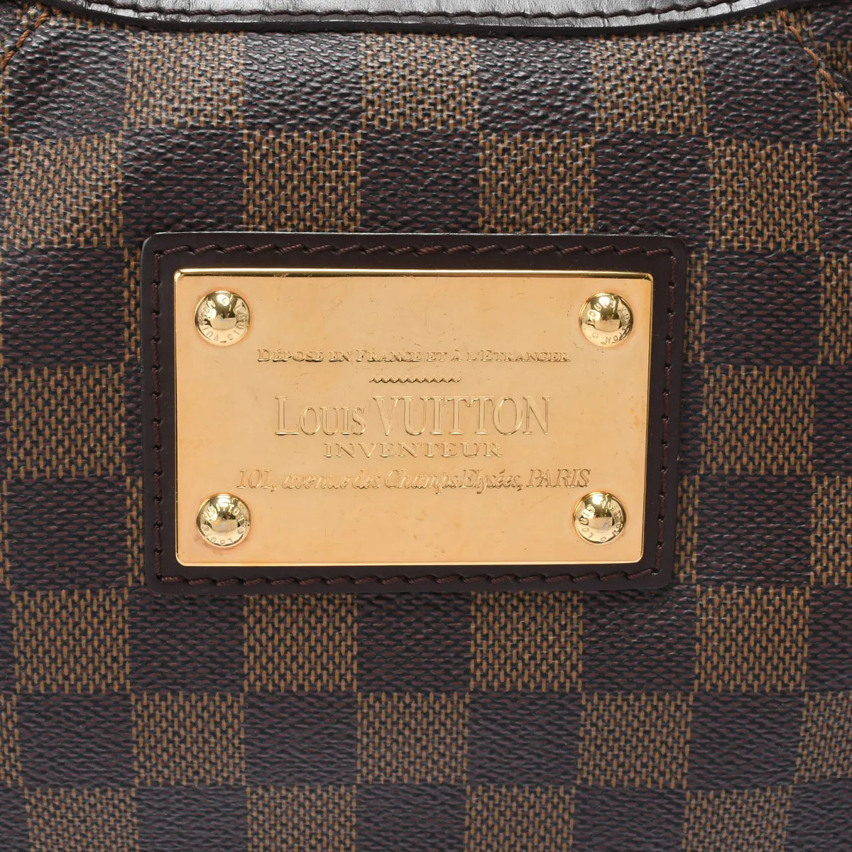 Louis Vuitton LV Thames GM One Shoulder Bag N48181 Damier Brown [Used]