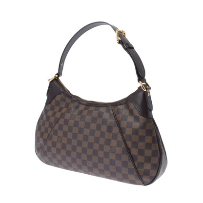 Louis Vuitton LV Thames GM One Shoulder Bag N48181 Damier Brown [Used]