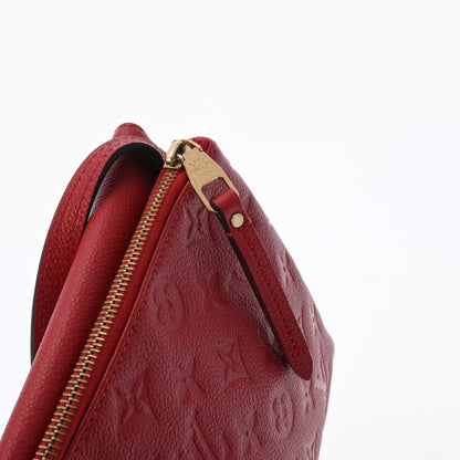 Louis Vuitton LV Twice Shoulder Bag Crossbody M50259 Monogram Empreinte Red [Used]