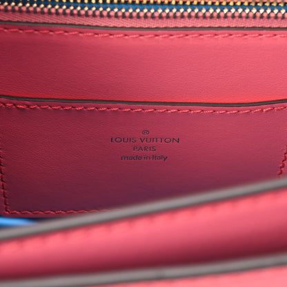 Louis Vuitton LV Pont Neuf Shoulder Bag Crossbody M55949 Smooth Leather Dahlia Red [Used]