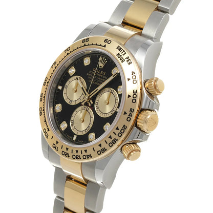 New in 2023 Rolex Cosmograph Daytona 126503G Black Diamond Men's Watch [Used]