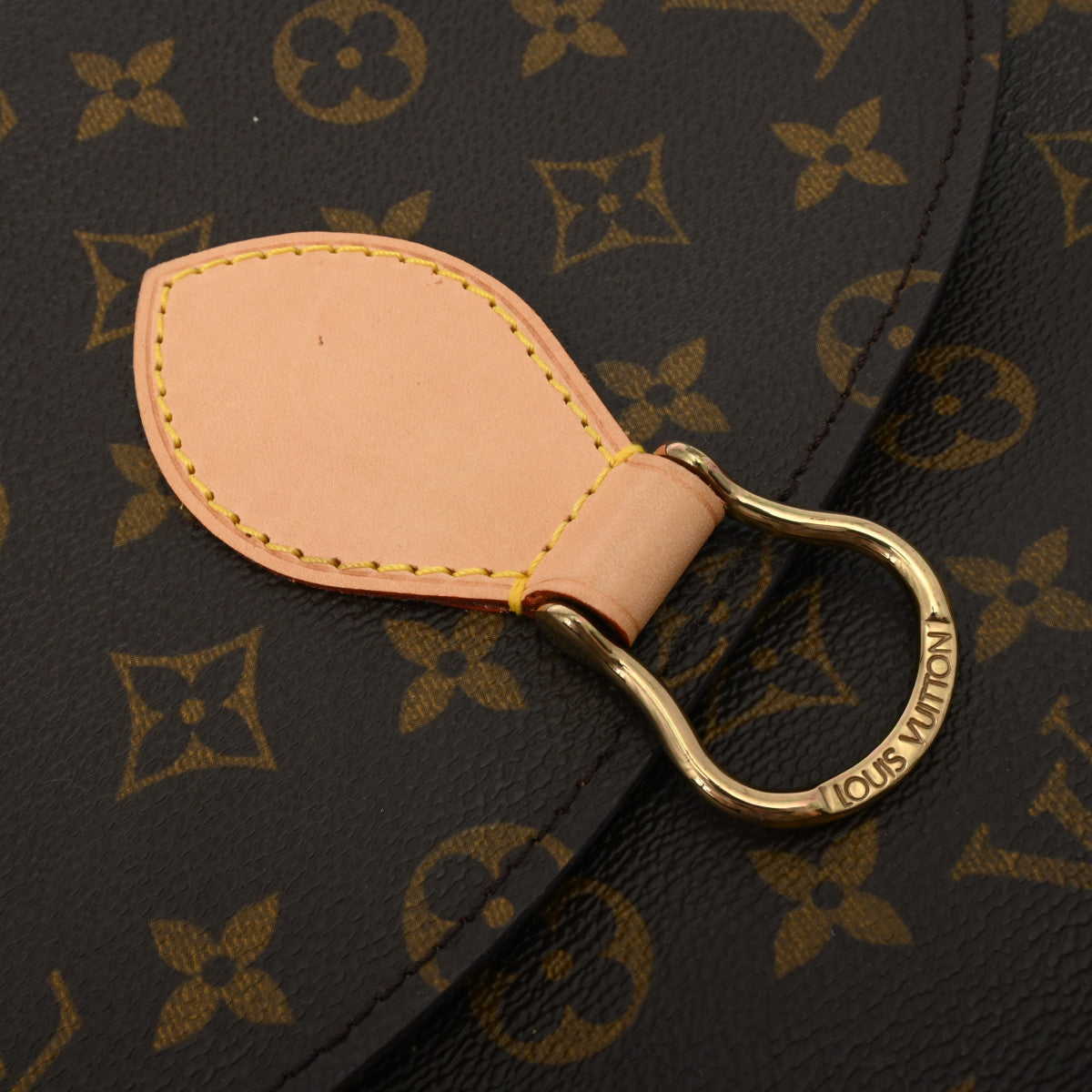 Louis Vuitton LV Saint Cloud GM Shoulder Bag Crossbody Brown M51242 Monogram Brown [Used]