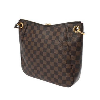 Louis Vuitton LV Southbank Shoulder Bag Crossbody N42230 Damier Brown [Used]