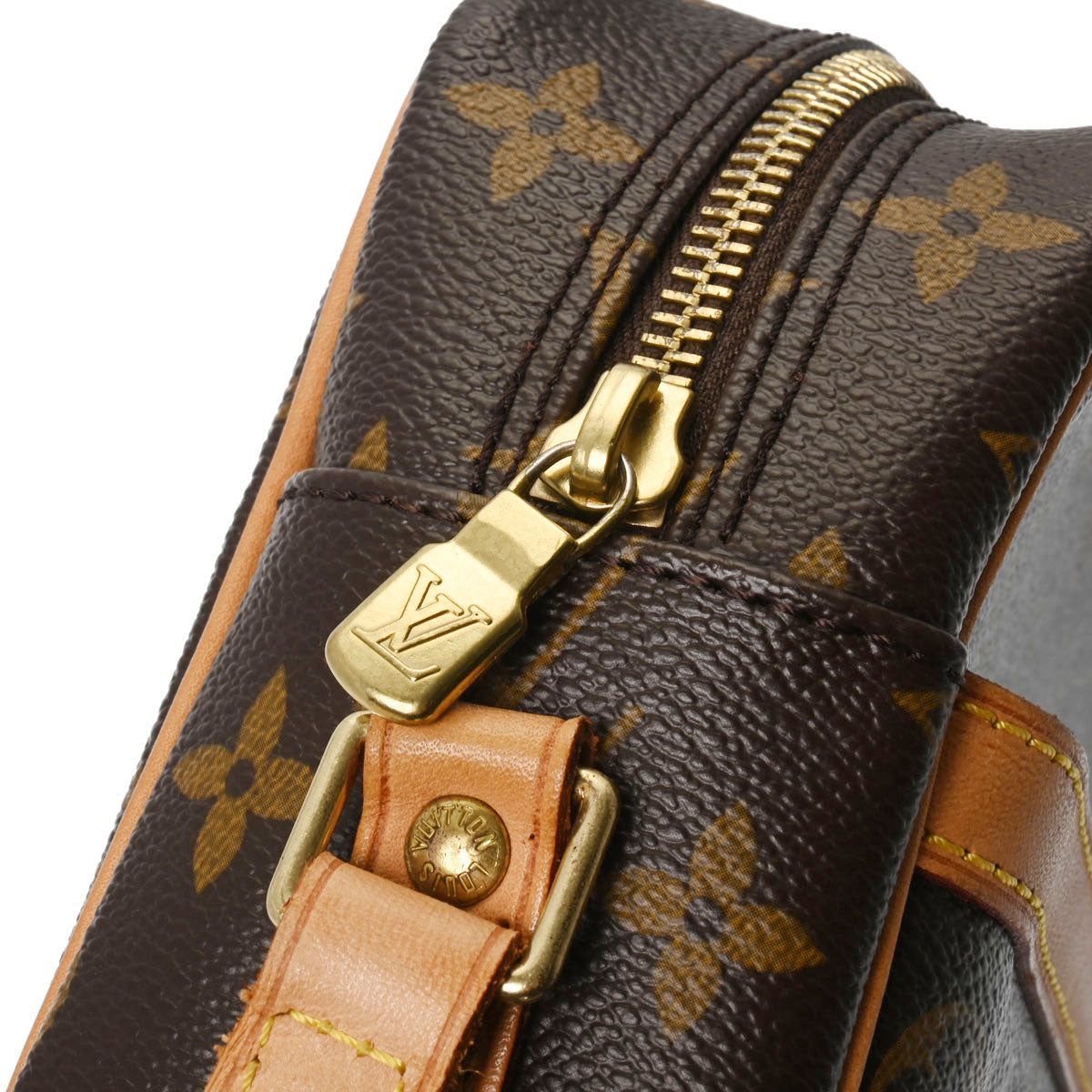 Louis Vuitton Monogram LV Trocadero 30 Shoulder Bag Crossbody M51272 Monogram Brown Unisex Bag [Used]