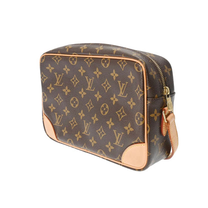 Louis Vuitton Monogram LV Trocadero 30 Shoulder Bag Crossbody M51272 Monogram Brown Unisex Bag [Used]