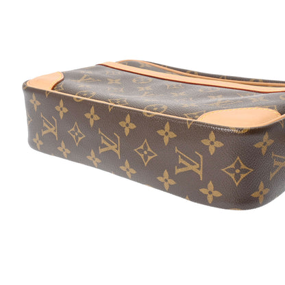 Louis Vuitton Monogram LV Trocadero 30 Shoulder Bag Crossbody M51272 Monogram Brown Unisex Bag [Used]