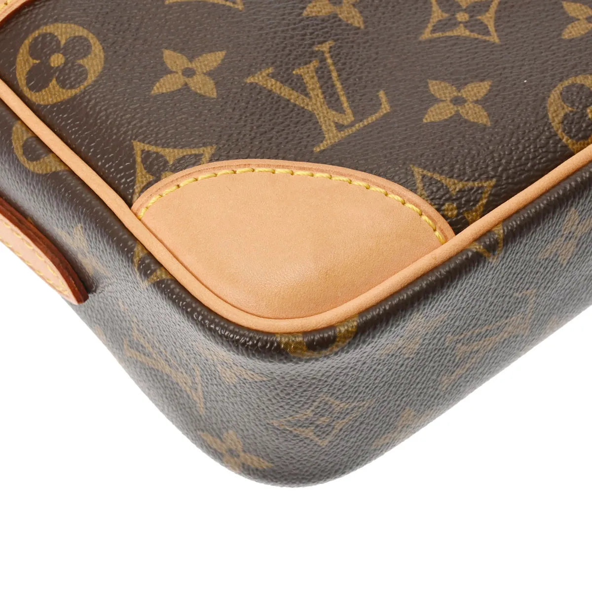 Louis Vuitton Monogram LV Trocadero 30 Shoulder Bag Crossbody M51272 Monogram Brown Unisex Bag [Used]