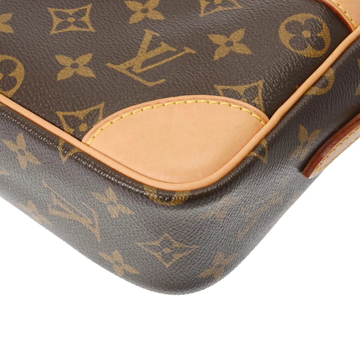 Louis Vuitton Monogram LV Trocadero 30 Shoulder Bag Crossbody M51272 Monogram Brown Unisex Bag [Used]