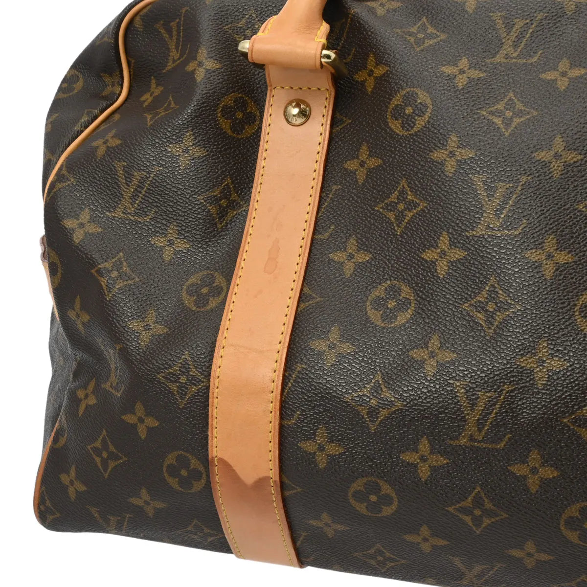 Louis Vuitton LV Monogram Carryall Handbag Luggage Bag M40074 Canvas [Used]