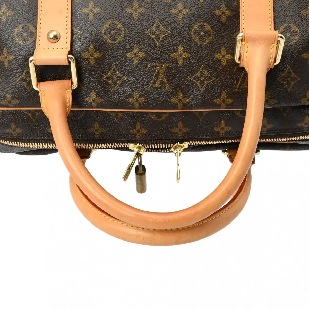 Louis Vuitton LV Monogram Carryall Handbag Luggage Bag M40074 Canvas [Used]