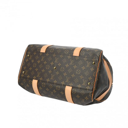 Louis Vuitton LV Monogram Carryall Handbag Luggage Bag M40074 Canvas [Used]