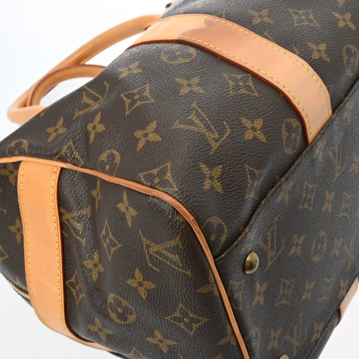 Louis Vuitton LV Monogram Carryall Handbag Luggage Bag M40074 Canvas [Used]