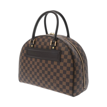 Louis Vuitton LV Nolita Handbag N41455 Damier Canvas Brown [Used]