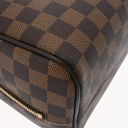 Louis Vuitton LV Nolita Handbag N41455 Damier Canvas Brown [Used]