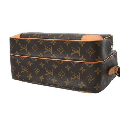 Louis Vuitton LV Nile Shoulder Bag Crossbody M45244 Monogram Canvas Brown [Used]