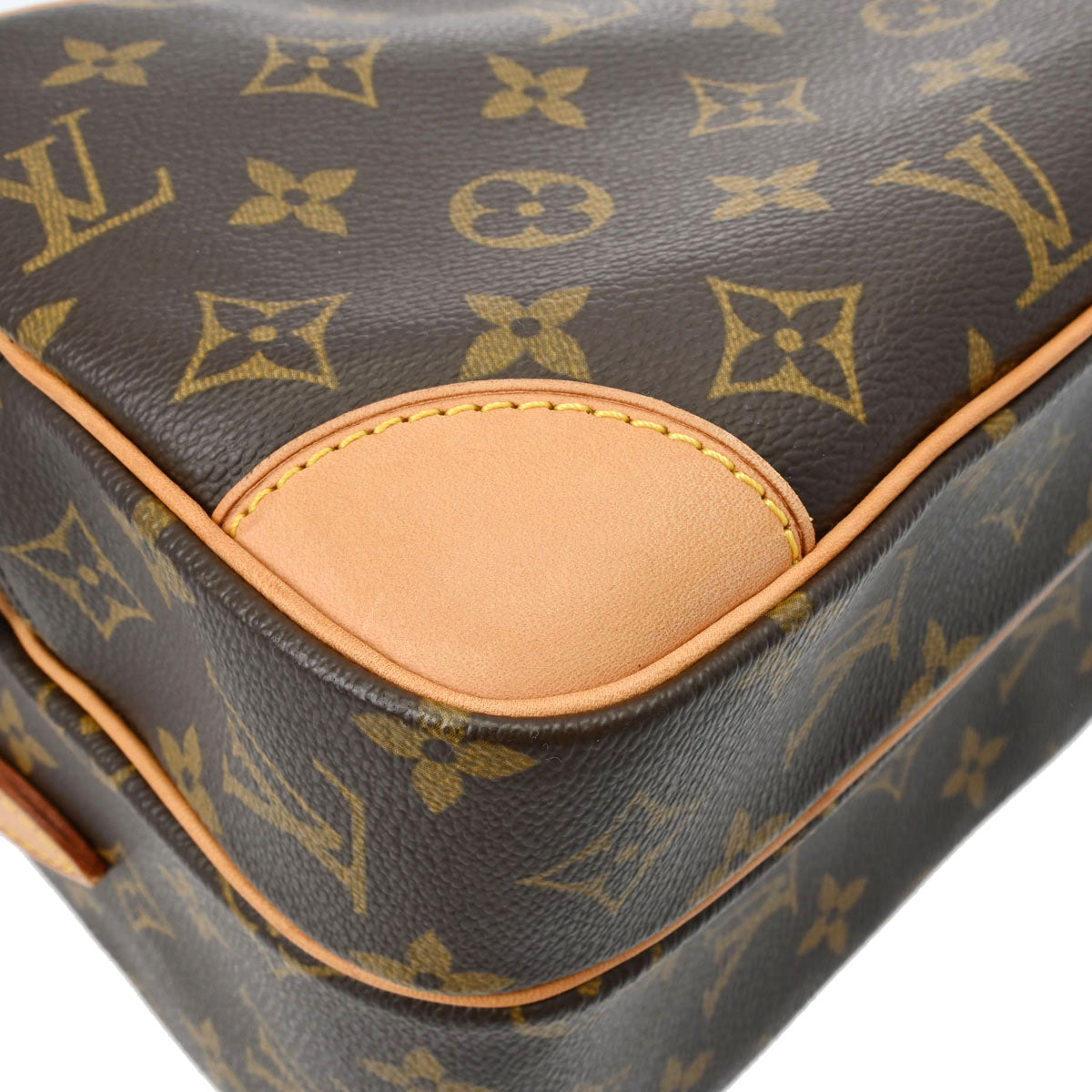 Louis Vuitton LV Nile Shoulder Bag Crossbody M45244 Monogram Canvas Brown [Used]