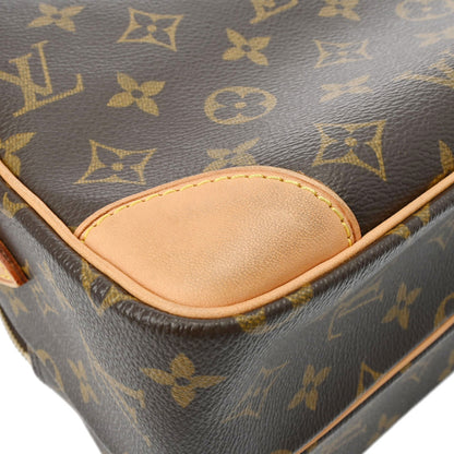 Louis Vuitton LV Nile Shoulder Bag Crossbody M45244 Monogram Canvas Brown [Used]