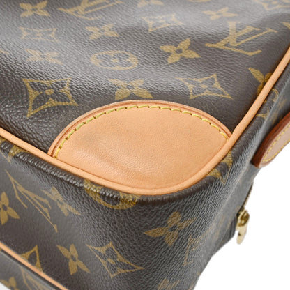 Louis Vuitton LV Nile Shoulder Bag Crossbody M45244 Monogram Canvas Brown [Used]