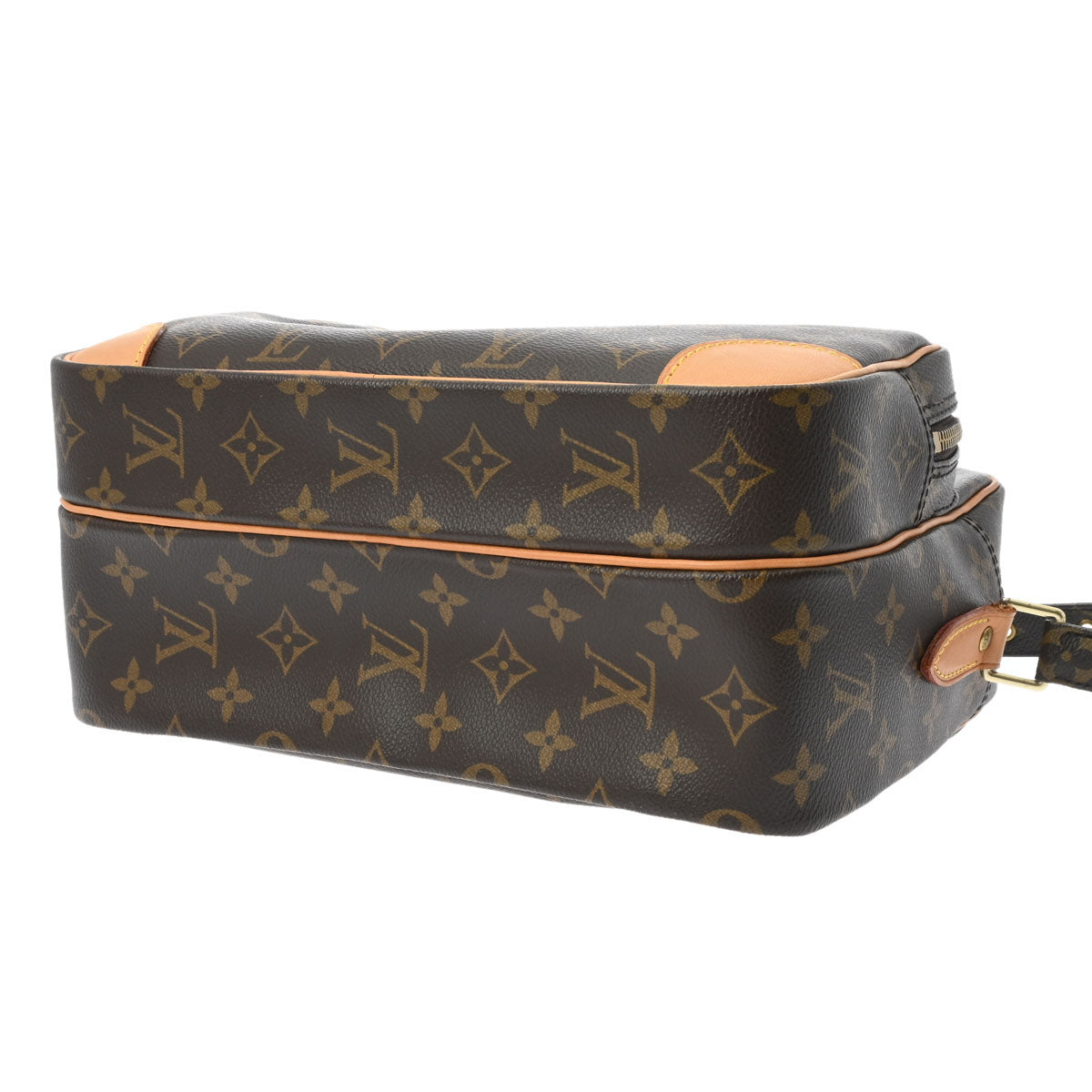 Louis Vuitton LV Nile Shoulder Bag Crossbody M45244 Monogram Brown [Used]