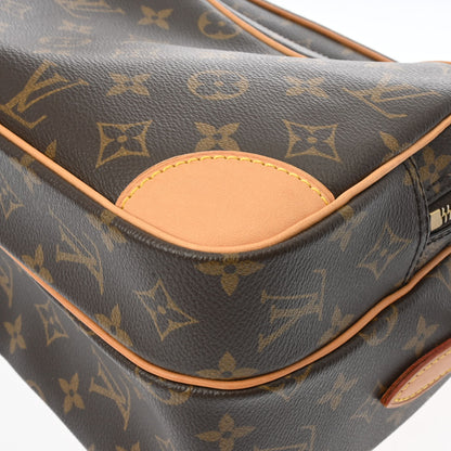 Louis Vuitton LV Nile Shoulder Bag Crossbody M45244 Monogram Brown [Used]