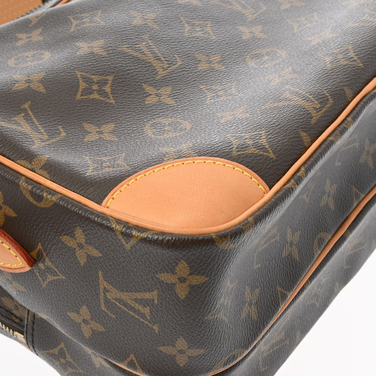 Louis Vuitton LV Nile Shoulder Bag Crossbody M45244 Monogram Brown [Used]