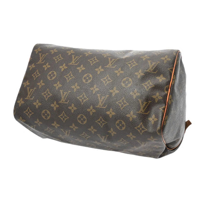 Louis Vuitton LV Monogram Speedy 30 Top Handles Handbag Brown M41526 [Used]