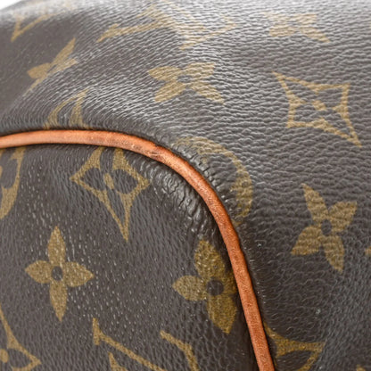 Louis Vuitton LV Monogram Speedy 30 Top Handles Handbag Brown M41526 [Used]