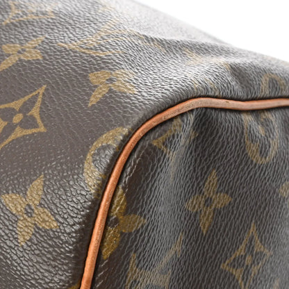 Louis Vuitton LV Monogram Speedy 30 Top Handles Handbag Brown M41526 [Used]