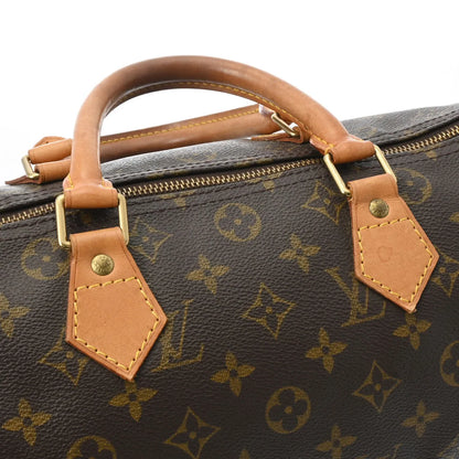 Louis Vuitton LV Speedy 30 Handbag M41526 Monogram Brown [Used]