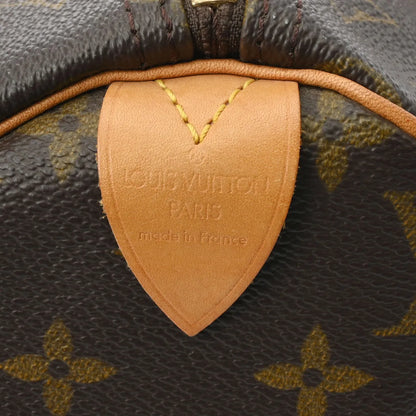 Louis Vuitton LV Speedy 30 Handbag M41526 Monogram Brown [Used]